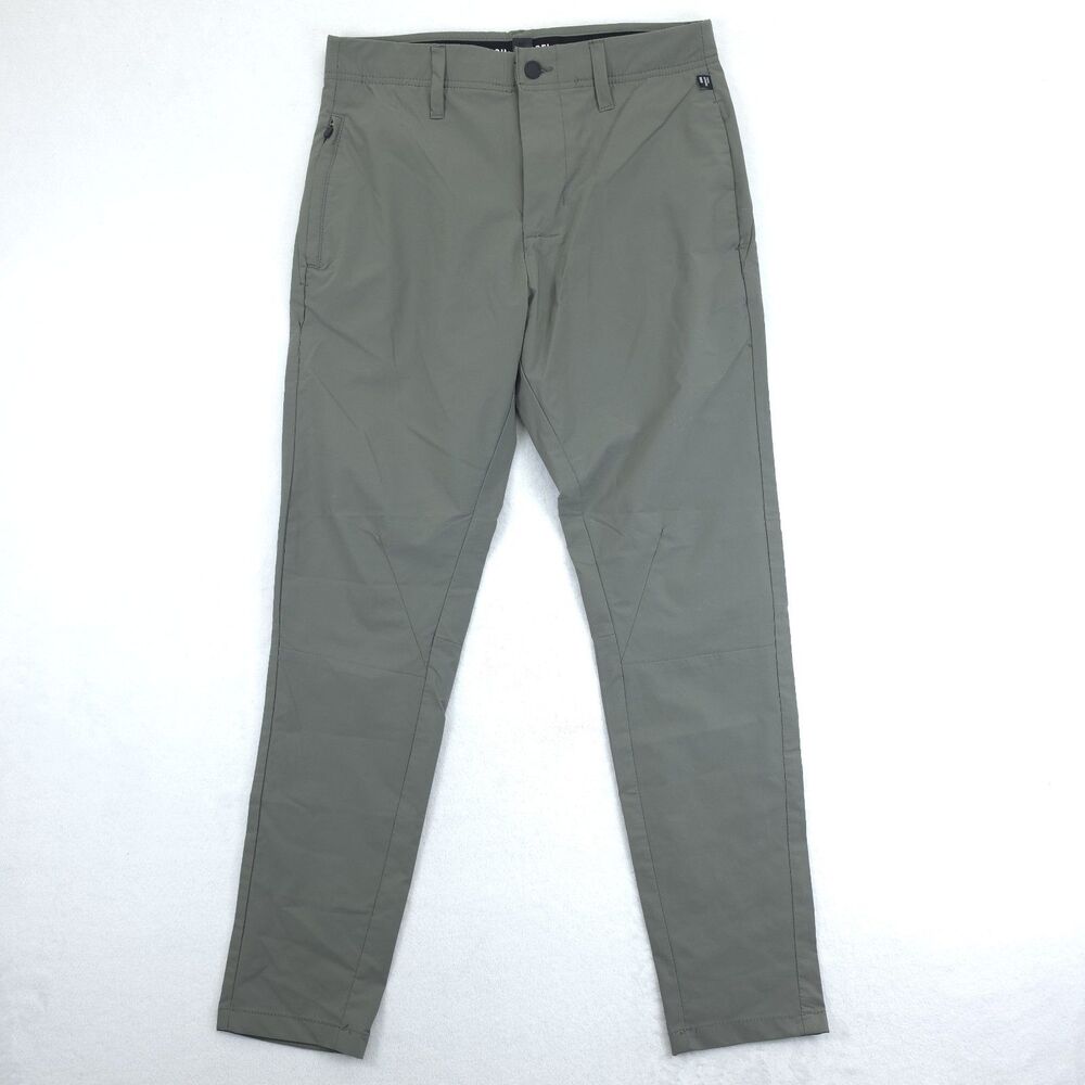 Projek Raw Tech Pants Men's 30x28 Stretch Anti-Wrinkle Outdoors Green